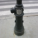 Ein einarmiger Hydrant in Posen