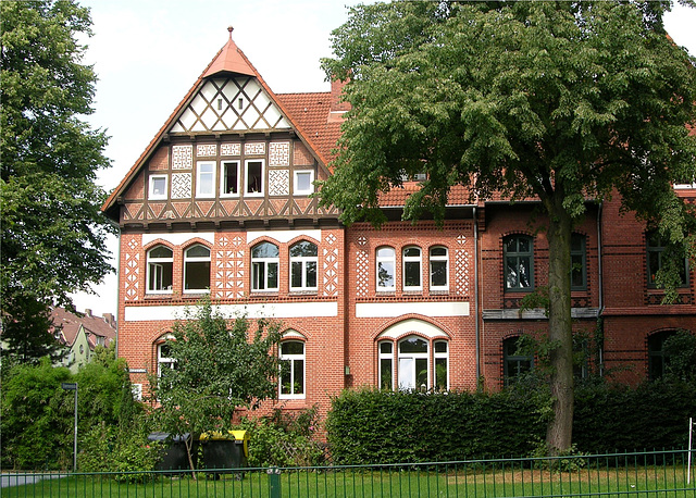 Pfarrhaus Emmausgemeinde Wilhelmsburg