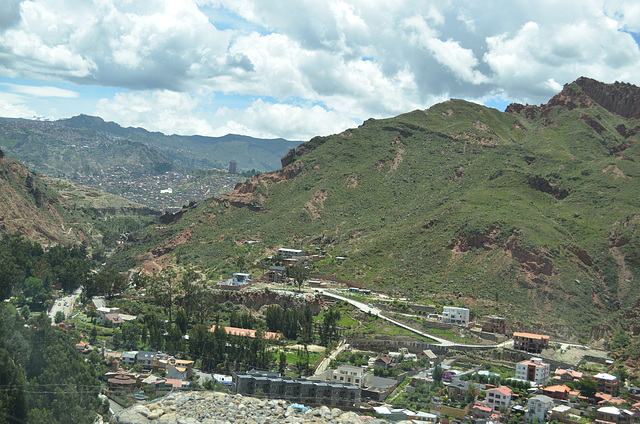 La Paz, View from the South