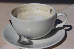 Forget love ... fall in coffee!