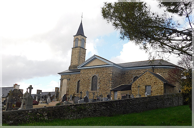L'église Saint-Eloi à Lillemer (35)