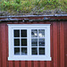 Lofoten museum window 3