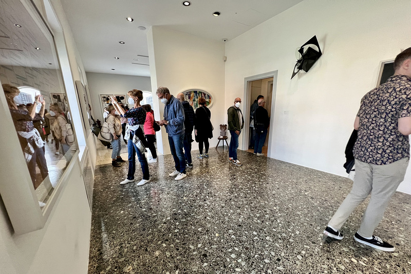 Venice 2022 – Peggy Guggenheim Collection – Busy