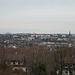 Aussichtspunkt Charlottenstraße, Blick Richtung Gelsenkirchen (Essen-Burgaltendorf) / 10.02.2024