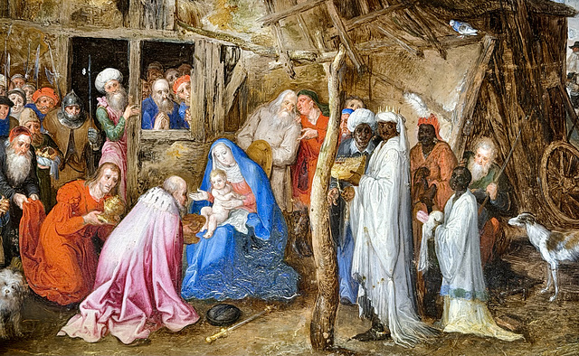Rome 2026 – Palazzo Colonna – Adoration of the Magi