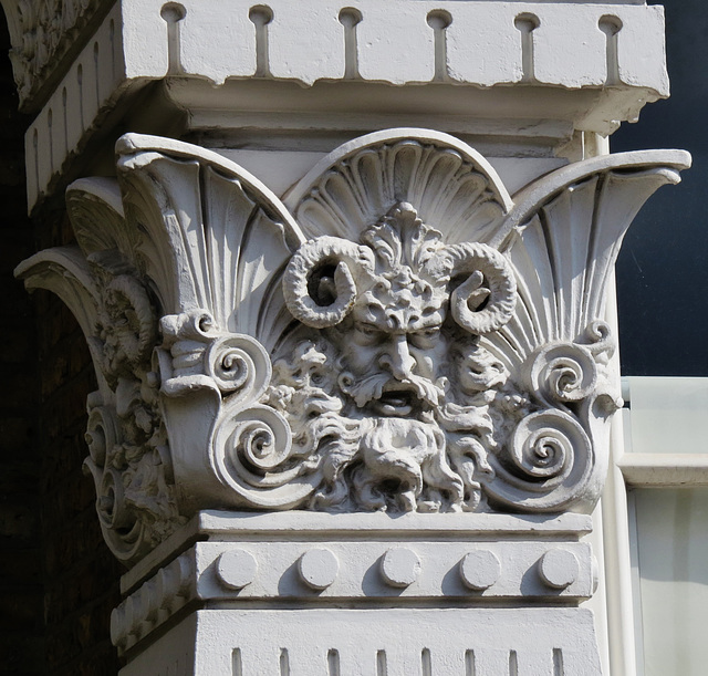 cramb's monumental masons shop, west hampstead, london