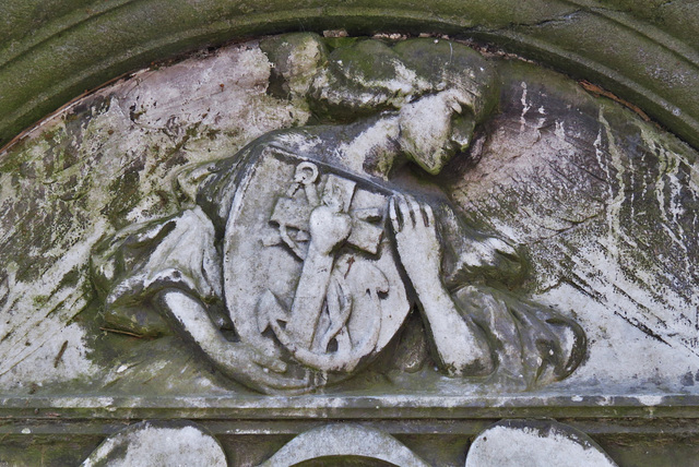 highgate cemetery east, london