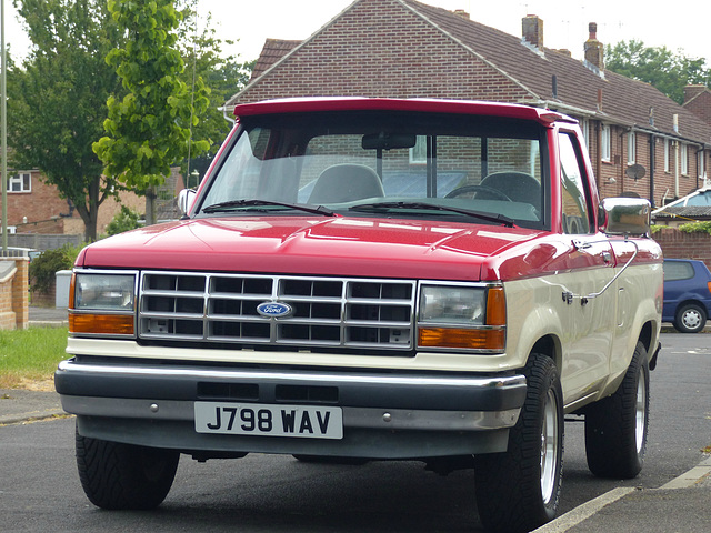 Ford Ranger XLT (1) - 12 June 2015