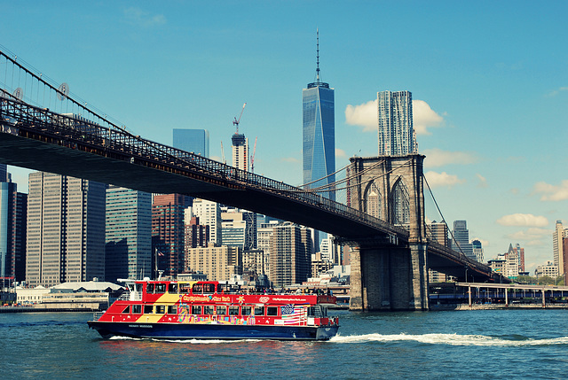 Brooklyn Bridge as Tourist Attraction