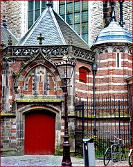 The Oude Church - Amsterdam -