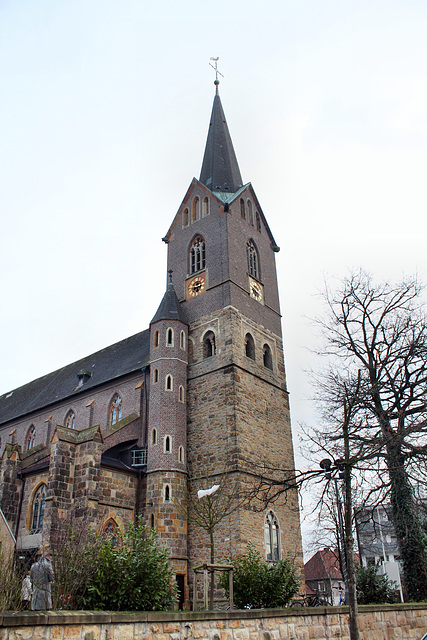 Kirche St. Georg (Alt-Marl) / 24.12.2016