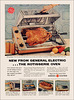General Electric Rotisserie Ad, 1958