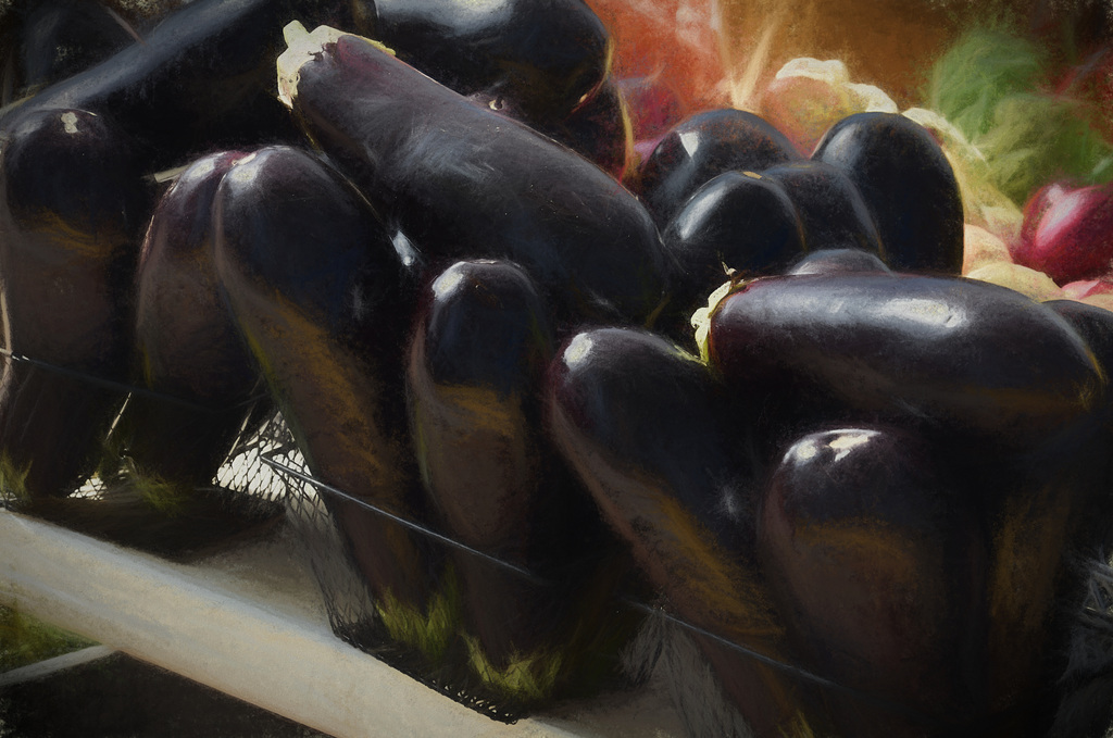 aubergines