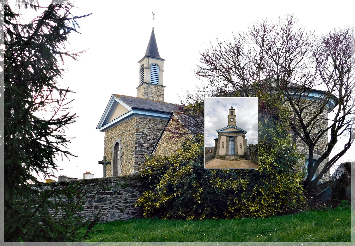 Eglise Saint-Eloi de Lillemer (35)