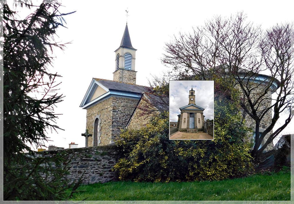 Eglise Saint-Eloi de Lillemer (35)