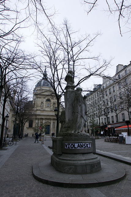 la féminicide, Paris February 2020