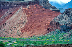 red rocks - Quebrada de las Conchas