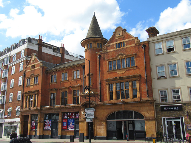 The former Kings Head pub, Fulham