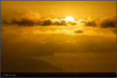 Sonnenuntergang über La Gomera