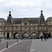Entrance to the Louvre Museum