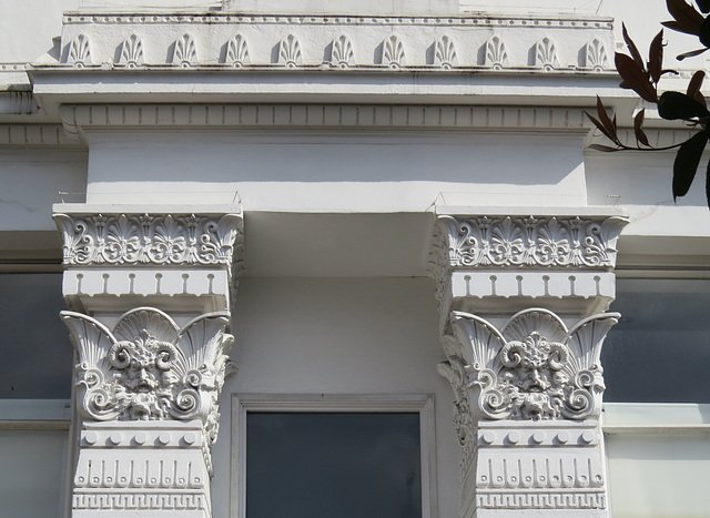 cramb's monumental masons shop, west hampstead, london