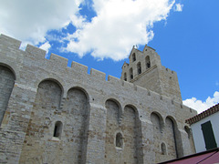 Saintes-Maries-de-la-Mer, l'église