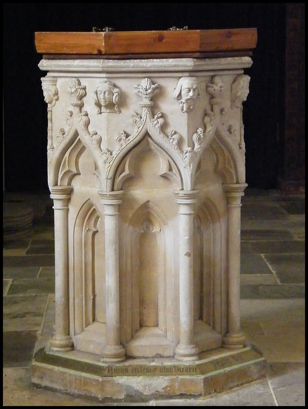 St Michael's font