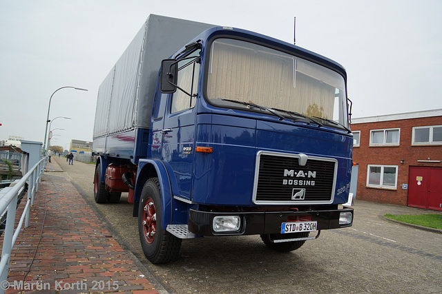 Historisches Nutzfahrzeugtreffen Wilhelmshaven 2015 381