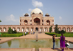 Humayan's Tomb