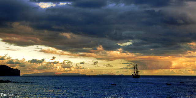 #22 Sunset after the rain in Funchal