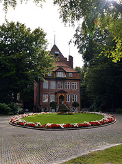 Bei Schloss Ritzebüttel
