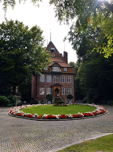 Bei Schloss Ritzebüttel