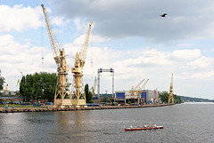 Hafen Stettin