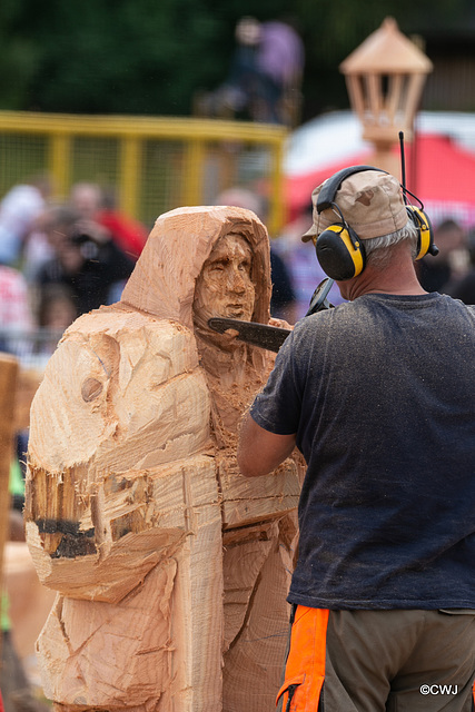 The Carrbridge World Chainsaw Carving Championship 2018