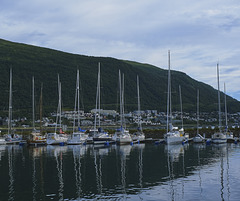 Tromsø sailboats 1