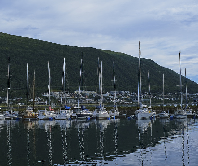 Tromsø sailboats 1