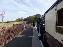 avr[25] - arrived at the Halt