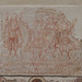 Detail of Wall Painting with Holy Men and Coptic Inscription in the Metropolitan Museum of Art, December 2023 Detail of Wall Painting with Holy Men and Coptic Inscription in the Metropolitan Museum of Art, December 2023