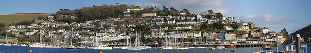 Kingswear panorama