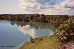 Nivå Clay Pit Water mirror Opposites - Smooth