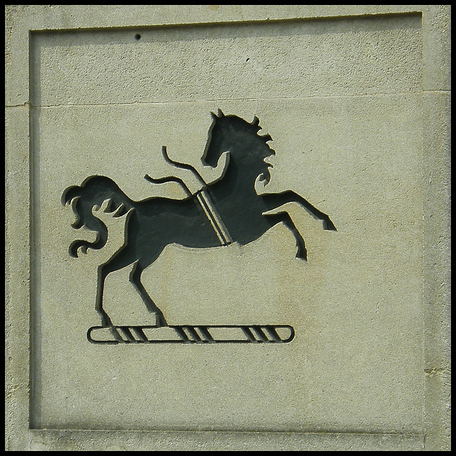 Lloyds black horse