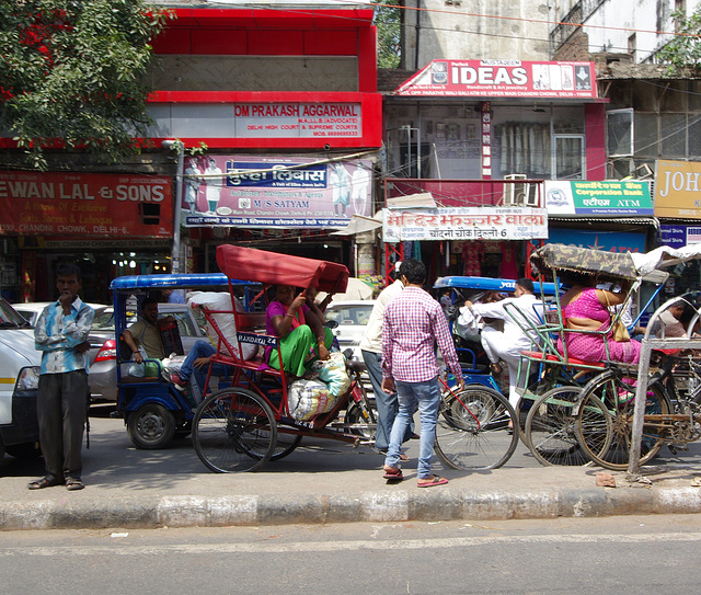 Chandni Chowk Road, Old Delhi