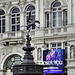 The Winged Anteros Statue – Piccadilly Circus, West End, London, England