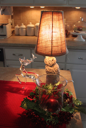 MERRY  CHRISTMAS !!   :)    My little crystal Deer !!