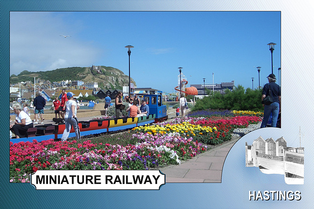 Hastings Miniature Railway 31 7 2006