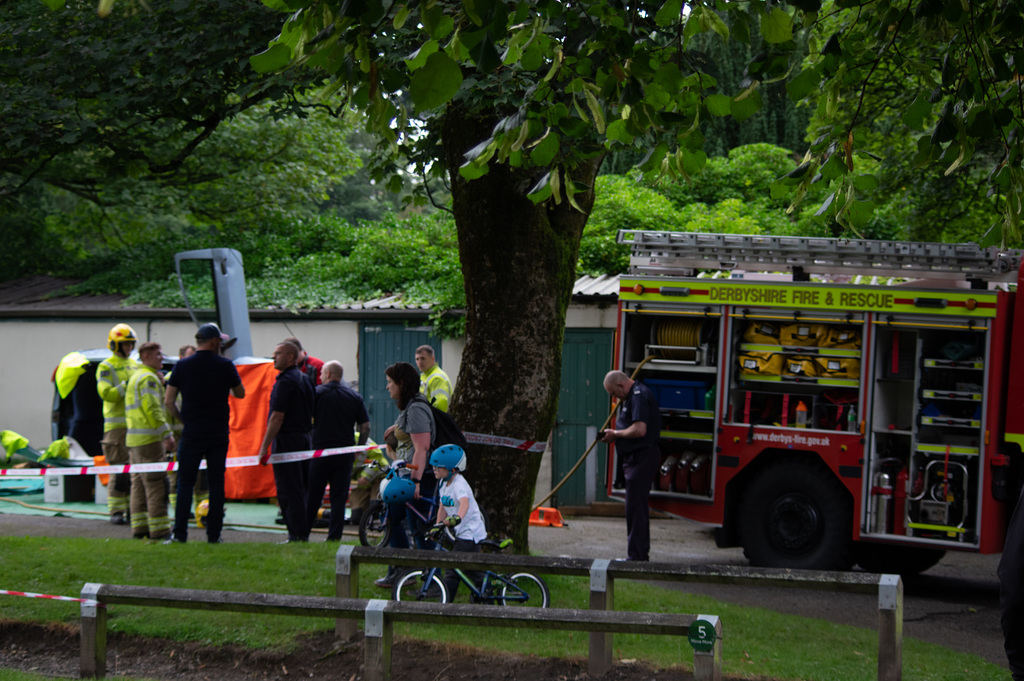 Derbyshire Fire and Rescue post demo