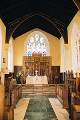 Chancel of Bingham Church, Nottinghamshire