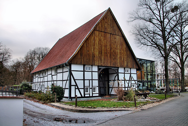 Altes Fährhaus am Kurpark (Hamm) / 16.12.2023