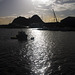 Dumbarton Rock Silhouette