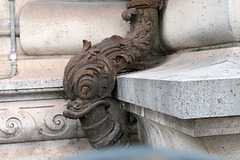 Even the gutters are artistic